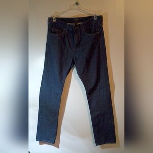 Banana Republic Men's Dark Blue Straight Jeans